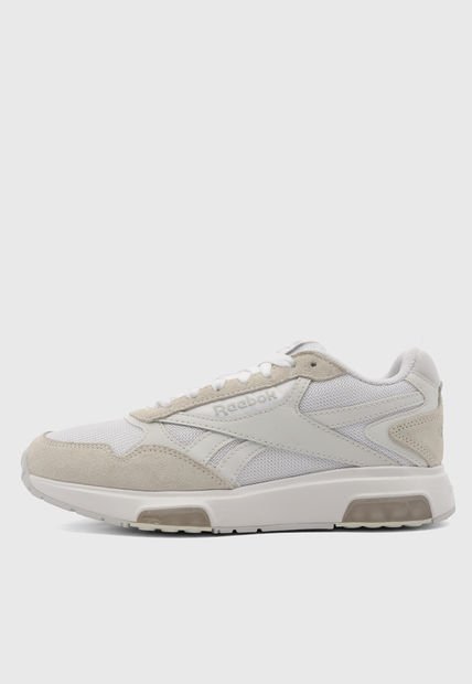 Tenis Lifestyle Blanco-Beige-Gris Reebok Glide Dmx