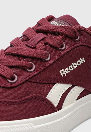 Tenis Reebok Court Advance Vulc  Vinotinto