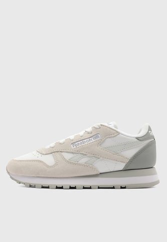 Tenis Reebok Classic Leather Blanco Reebok