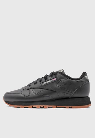 Tenis Reebok Classic Leather Negro Reebok