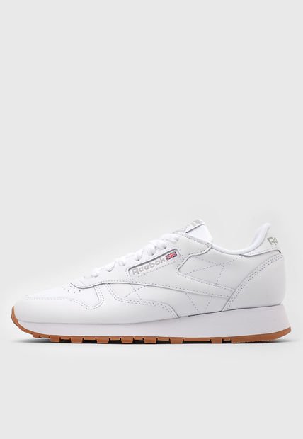Tenis Reebok Classic Leather Blanco