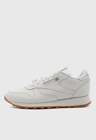 Tenis Reebok Classic Leather Blanco Reebok