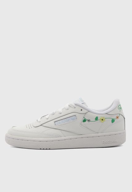 Tenis Lifestyle Blanco-Multicolor Reebok Reebok Club C 85