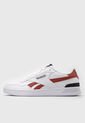 Tenis Reebok Court Advance Clip Blanco de Reebok