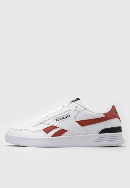 Tenis Reebok Court Advance Clip Blanco
