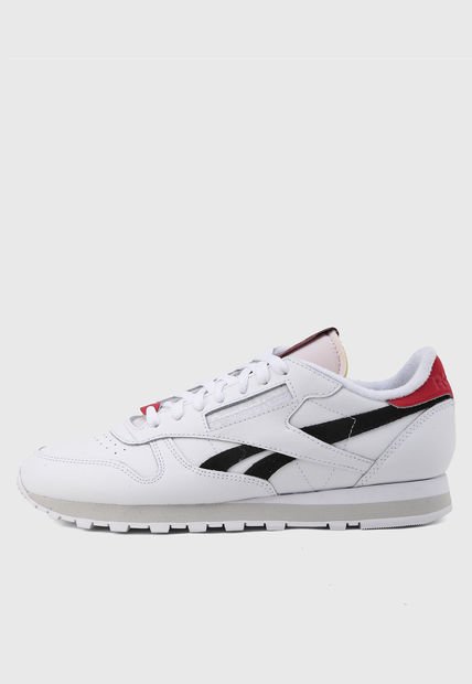 Tenis Reebok Classic Leather Blanco