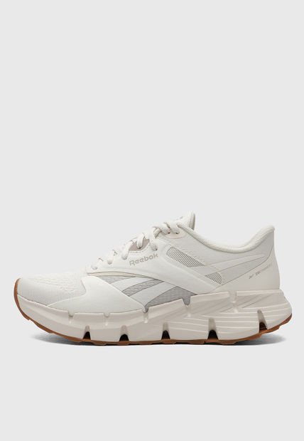 Tenis Running Marfil Reebok Zig Dynamica 5