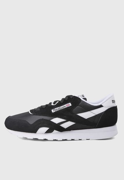 Tenis Reebok Classic Nylon Negro