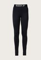 Leggings Negro-Blanco Reebok Workout Ready Basic de Reebok