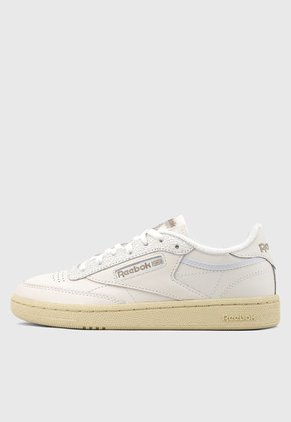 Tenis Reebok Classics Club C 85 Marfil