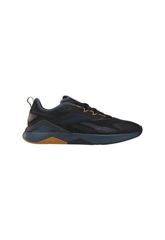 Tenis Hombre Reebok Nanoflex Adventure Tr - Negro-Naranja Reebok