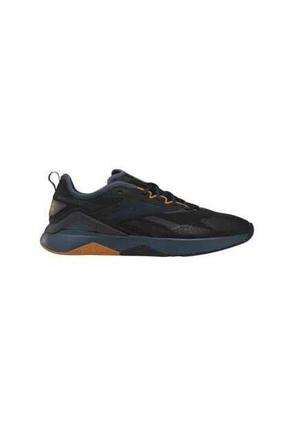 Tenis Hombre Reebok Nanoflex Adventure Tr - Negro-Naranja