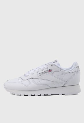 Tenis Reebok Classic Leather Blanco