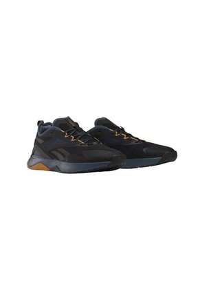 Tenis Hombre Reebok Nanoflex Adventure Tr - Negro-Naranja