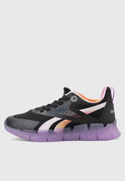 Tenis Reebok Zig N' Glow Elastic Lace Negro