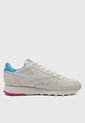 Tenis Reebok Classic Leather Marfil de Reebok