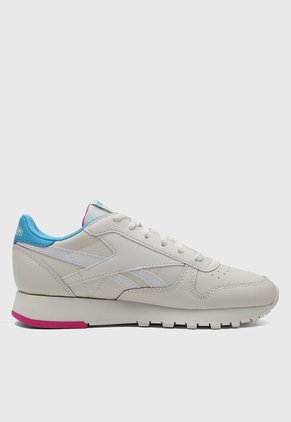 Tenis Reebok Classic Leather Marfil