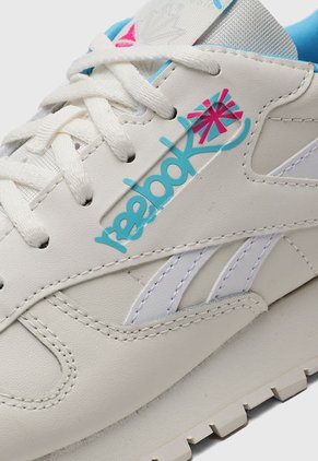 Tenis Reebok Classic Leather Marfil