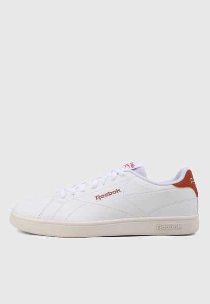 Tenis Reebok Court Clean Blanco