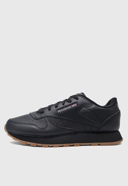 Tenis Reebok CI Lthr Negro