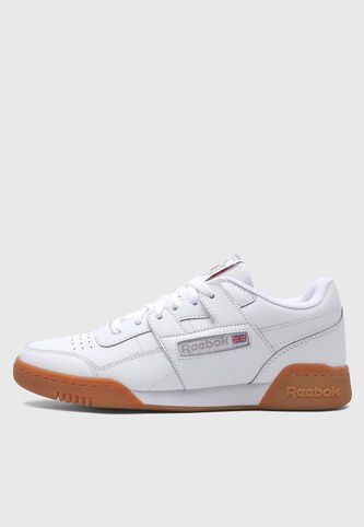 Tenis Reebok Workout Plus Blanco Reebok