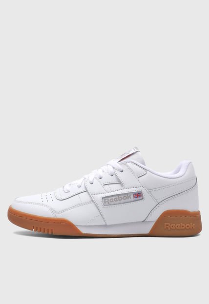 Tenis Reebok Workout Plus Blanco