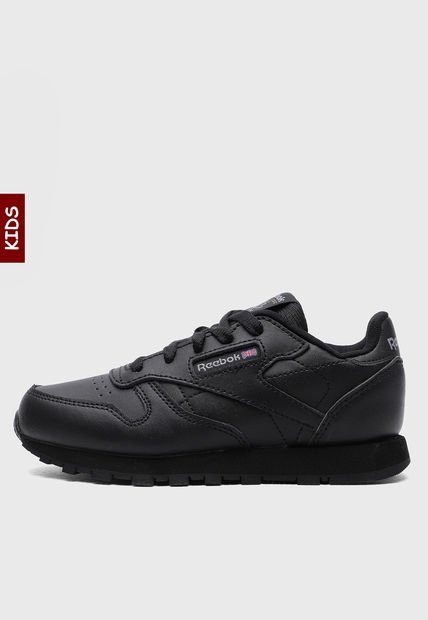 Tenis Reebok Classic Leather Negro