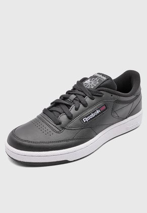 Tenis Reebok Club C 85 Negro