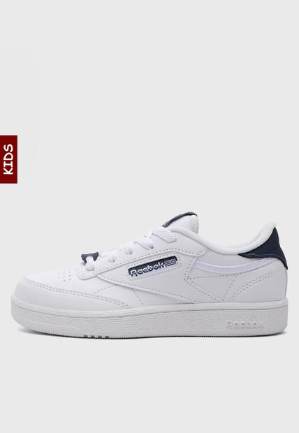 Tenis Reebok Club C Double Blanco