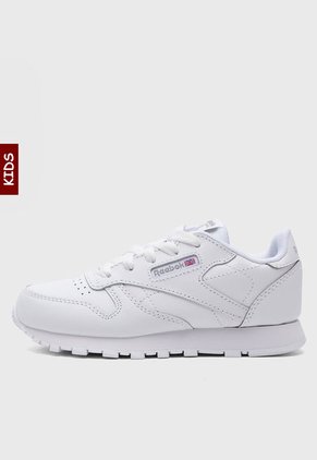 Tenis Reebok Classic Leather Blanco
