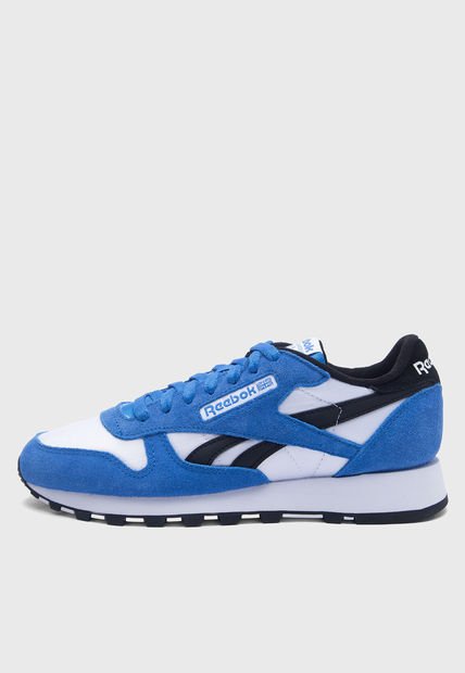 Tenis Reebok Classic Leather Azul