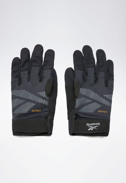 Guantes Negro-Gris Reebok United By Fitness