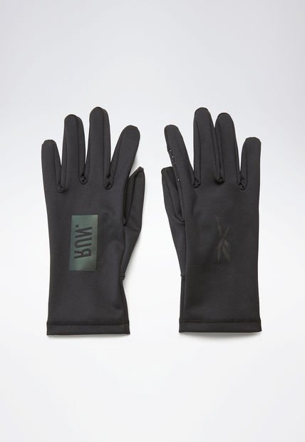 Guantes Negro-Gris Reebok OS Run