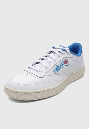 Tenis Reebok Club C 85 Blanco
