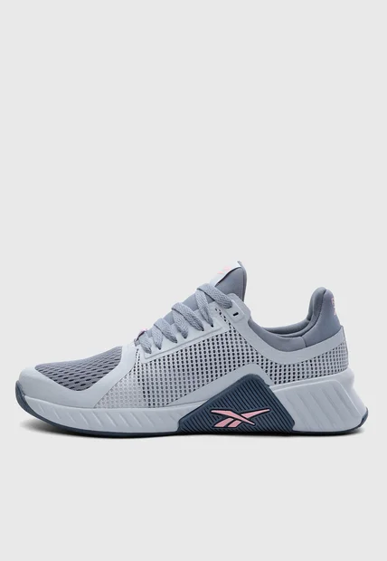 Tenis Training Reebok Flip Charge Gris