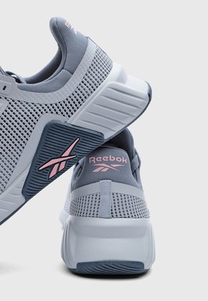 Tenis Training Reebok Flip Charge Gris