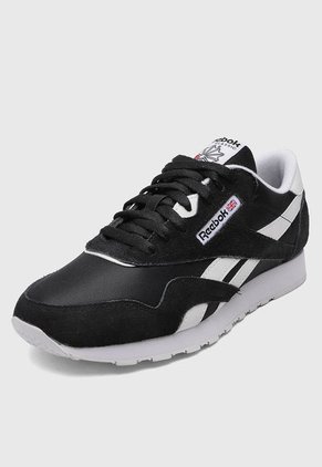 Tenis Reebok Classic Nylon Negro