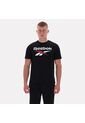 CAMISETA REEBOK HOMBRE APPCL029 Talla S de Reebok