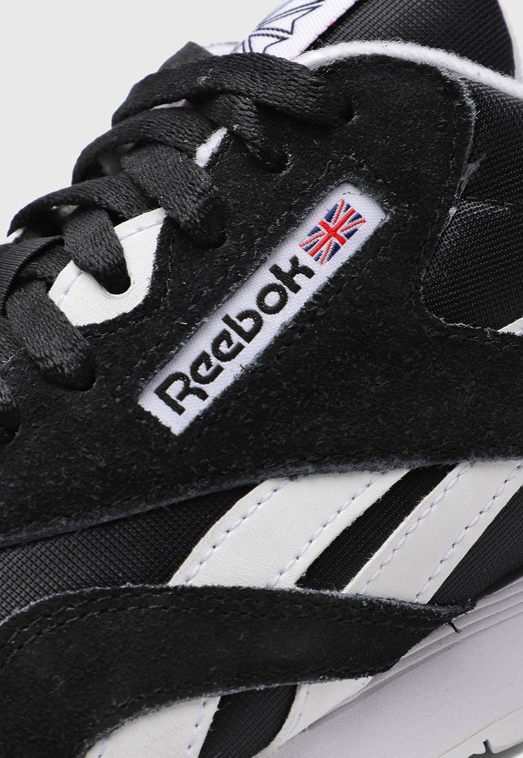 Tenis Lifestyle Negro Blanco Reebok Classic Nylon Compra Ahora Dafiti Colombia