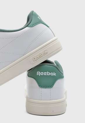 Tenis Casual Reebok Court Clean Blanco