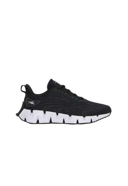 Tenis Reebok  Mujer Zig Futaura Black/White Running  - Negro