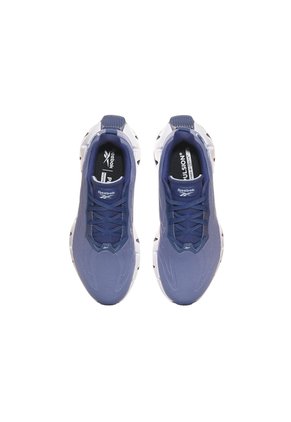 Tenis Reebok  Mujer Zig Futaura Hazy Blue Running  - Azul