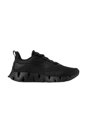 Tenis Reebok Hombre Zig Futaura Black-Running Core - Negro