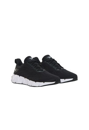 Tenis Reebok  Mujer Zig Futaura Black/White Running  - Negro
