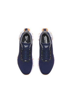 Tenis Reebok Hombre Zig Futaura Vector Navy Running - Azul