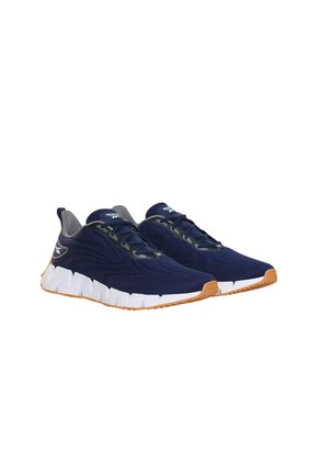 Tenis Reebok Hombre Zig Futaura Vector Navy Running - Azul