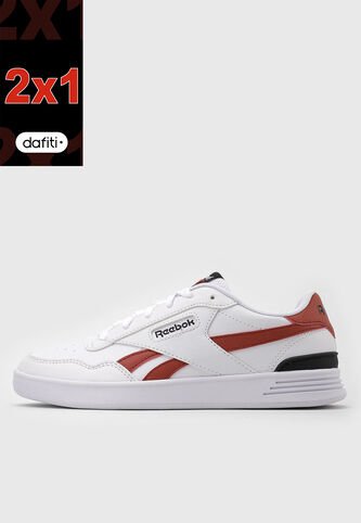 Tenis Lifestyle Reebok Court Advance Clip Blanco Reebok