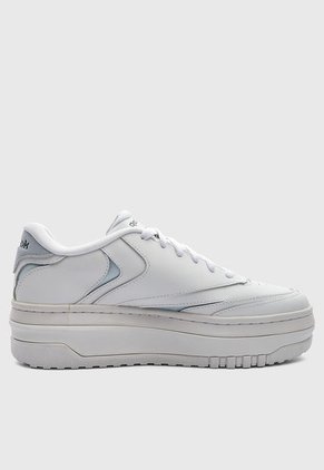 Tenis Reebok Club C Extra Blanco