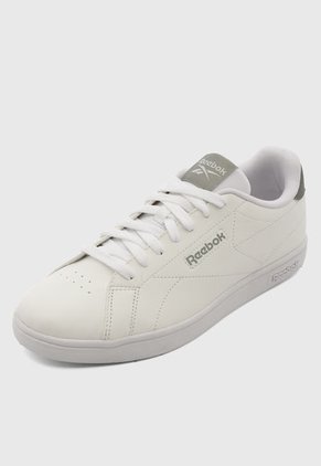Tenis Reebok Court Clean Marfil