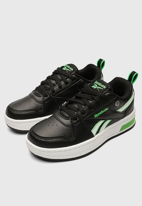 Tenis Reebok Royal Prime Step N´Flash Negro